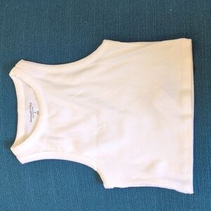 Abercrombie & Fitch Essential High-Neck Rib Tank Sz S